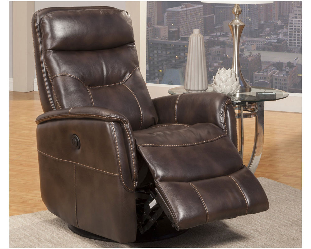 Recliner Chairs Gemini Flint Swivel Glider Recliner Parker Living