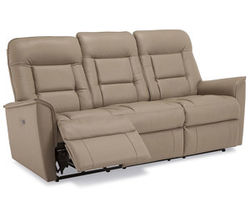 Dover 42219 Power Headrest Power Reclining Sofa (Made to order)