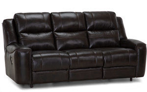 Huxley 763 Leather Reclining Sofa (86&quot;)