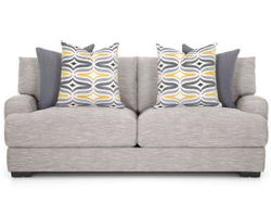 Barton 808 Stationary Sofa (87") Pillows Included