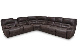 Legacy 500 Reclining Sectional (Choice of Colors)