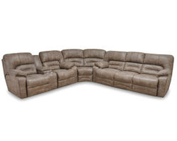Legacy 500 Reclining Sectional (+2 colors) 4 Recliners