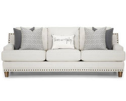 Monty 864 Stationary Sofa (94&quot;) Includes Pillows