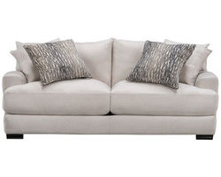 Oslo 808 Stationary Sofa (87&quot;) Includes Pillows