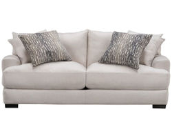 Oslo 808 Stationary Sofa (87") Includes Pillows