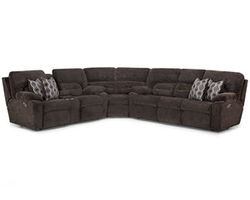 Tribute 797 Power Headrest Power Reclining Sectional with Light and USB Charging