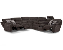 Tribute 797 Power Headrest Power Reclining Sectional with Light and USB Charging