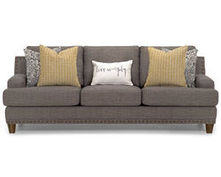 Julienne 864 Stationary Sofa (94&quot;) Includes Pillows