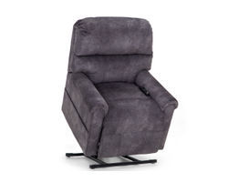 Sinclair 478 Power Lift Reclining Chair - Holds Up to 350 Pounds - 2 Colors - Magazine Pouch