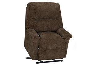 Patton Lift Reclining Chair - Holds Up to 350 Pounds - 2 Colors - Copper Infused Seating