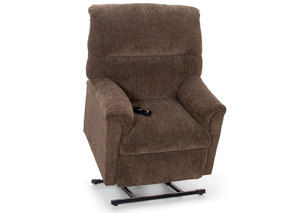 Vista Lift Reclining Chair - Holds Up to 350 Pounds - 2 Colors - Copper Infused Seating