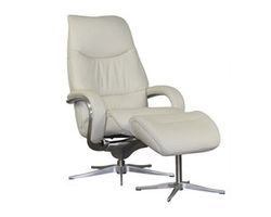 Quantum Q14 Chair and Ottoman (Petite and Standard Size Available)
