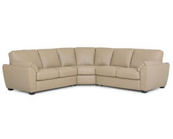 Lanza 77347 Sectional (Made to order fabrics and leathers)