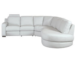 Flex 77503 - 70503 Stationary or Power Reclining Sectional