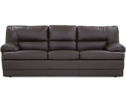Northbrook 77555 Stationary 94&quot; Leather Sofa