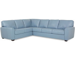 Connecticut 77881 Sectional (Made to order fabrics and leathers)