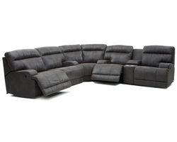 Lincoln 41027 Reclining Sectional (Made to order fabrics and leathers)