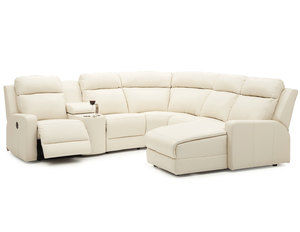Forest Hill 41032 Reclining Sectional (Made to order fabrics and leathers)