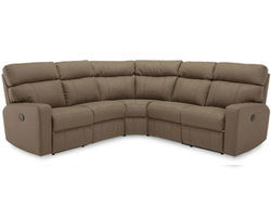 Oakwood 41049 Reclining Sectional (Made to order fabrics and leathers)