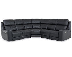 Hastings 41068 Power Headrest Power Reclining Sectional (Made to order fabrics and leathers)