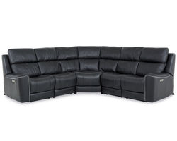 Hastings 41068 Power Headrest Power Reclining Sectional (+50 fabrics)