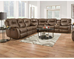 Avalon 838 Reclining Sectional (140 Fabrics and Leathers)