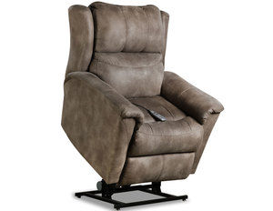 Shimmer Power Layflat Lift Recliner (140 Fabrics and Leathers) 400lb. Weight Capacity