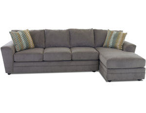 Ashburn Queen Sleeper Sectional (Made to order fabrics)