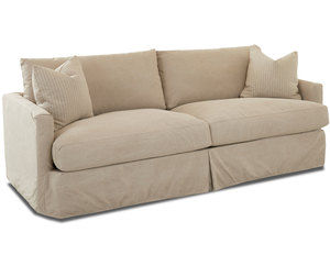 Leisure Slipcover Sofa (84&quot; x 94&quot;) Made to order fabrics