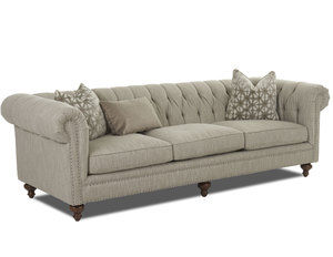 Charlotte Sofa with Down Cushions(109&quot;) Made to order fabrics