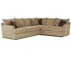 Findley Stationary Sectional (Made to order fabrics)