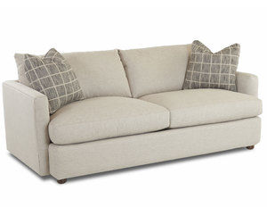 Leisure Sofa with Down Cushions (84&quot; and 94&quot;) Made to order fabrics
