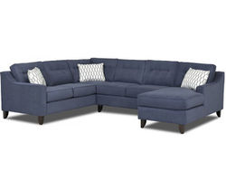 Audrina Stationary Sectional (Includes Pillows)