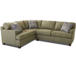 Sparks Stationary Sectional (Includes Pillows)