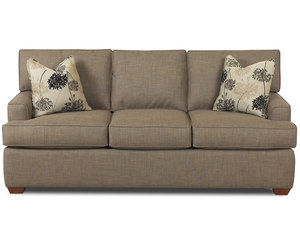 Pantego T Seat Queen Sofa Sleeper (Made to order fabrics and leathers)