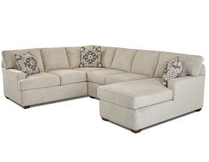 Pantego T Seat Sleeper Sectional (Made to order fabrics and leathers)