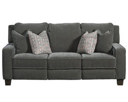 West End 83&quot; Reclining Power Headrest Power Reclining Sofa (Colors available)