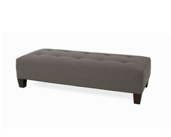 Catskill 24&quot; x 59&quot; Rectangular Cocktail Ottoman (+45 leathers)