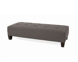 Catskill 24" x 59" Rectangular Cocktail Ottoman (+75 fabrics)