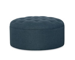 Columbus 40&quot; or 49&quot; Oval Ottoman (Made to Order Fabrics)