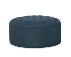 Columbus 40" or 49" Oval Cocktail Ottoman (+75 fabrics)
