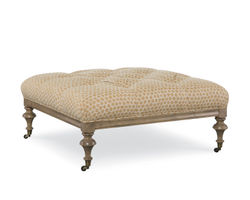 Kannapolis 42" Square Cocktail Ottoman (+75 fabrics)