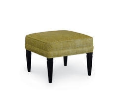 Terrance 23" Square Ottoman (+75 fabrics)