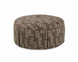 Norwood 36" Oval Cocktail Ottoman (+75 fabrics)