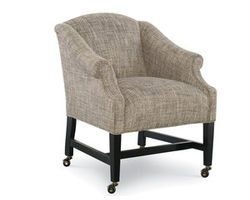 Zoe Wood Trimmed Chair (+75 fabrics)