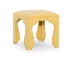 India 20" x 20" Ottoman (+75 fabrics)