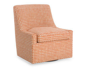 Simon Swivel Chair (Made to Order Fabrics)
