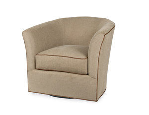 Ashland Swivel Chair (Made to Order Fabrics)