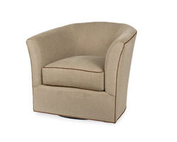 Ashland Swivel Chair (+75 fabrics)