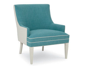 Thomas Wood Trimmed Chair (Made to Order Fabrics)